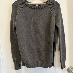 Women's Lululemon Gray Sweater